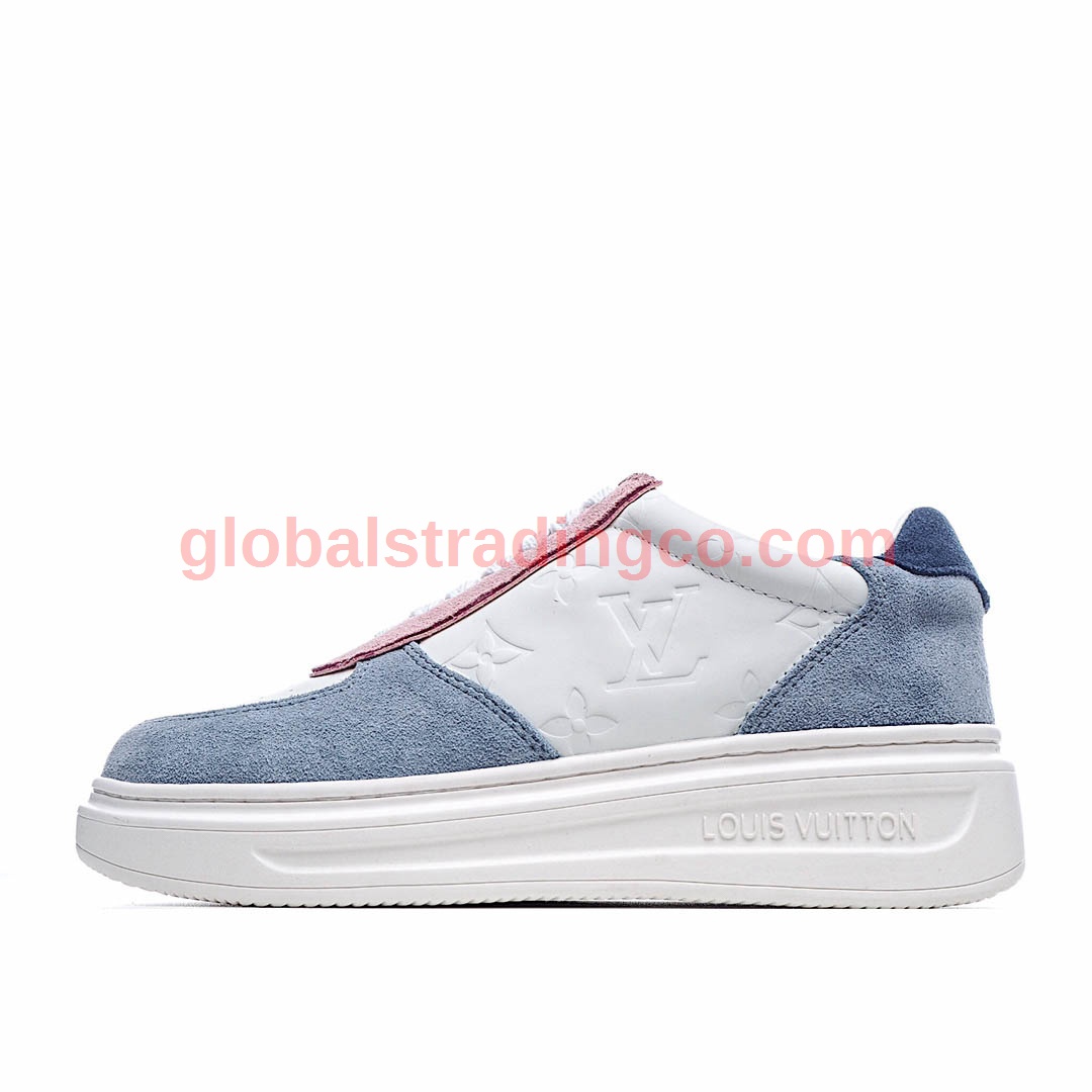 LV Squad Shoes High-Top Sneakers